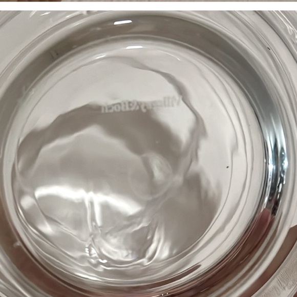 Villeroy and Boch Large 9.5” Crystal Vase
